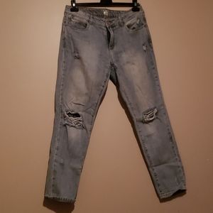 Garage boyfriend cut jeans